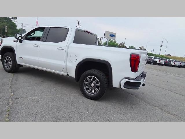 2025 GMC Sierra 1500 4WD Crew Cab Short Box AT4