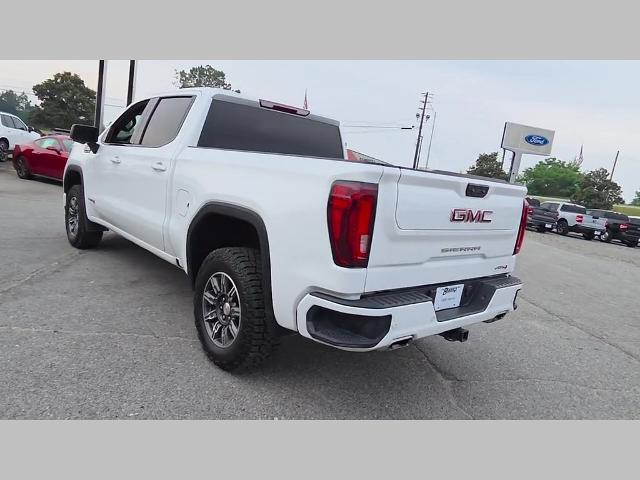 2025 GMC Sierra 1500 4WD Crew Cab Short Box AT4