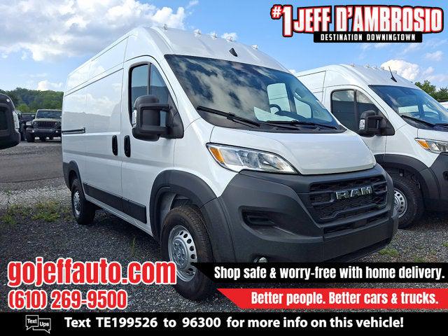 2026 RAM ProMaster 2500 RAM PROMASTER 2500 TRADESMAN CARGO VAN HIGH ROOF 136 WB