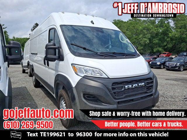 2026 RAM Ram ProMaster RAM PROMASTER 3500 TRADESMAN CARGO VAN HIGH ROOF 159 WB EXT