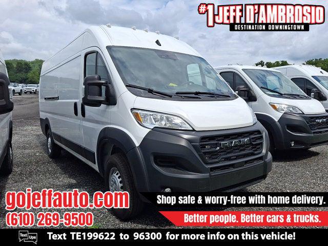 2026 RAM Ram ProMaster RAM PROMASTER 3500 TRADESMAN CARGO VAN HIGH ROOF 159 WB EXT 2026 RAM Ram ProMaster RAM PROMASTER 3500 TRADESMAN CARGO VAN HIGH ROOF 159 WB EXT