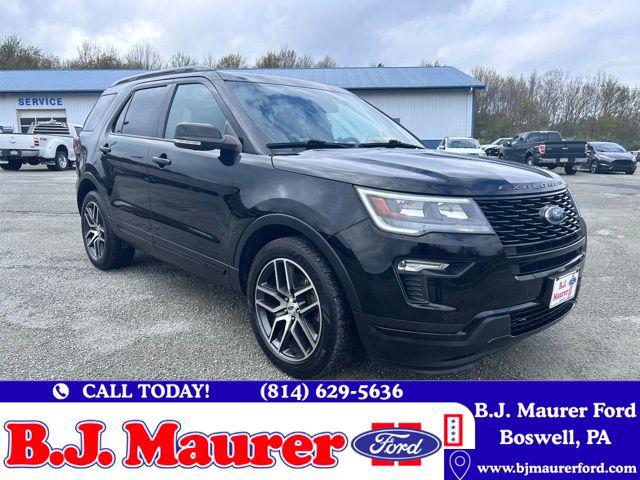 2018 Ford Explorer Sport for sale in Boswell, PA