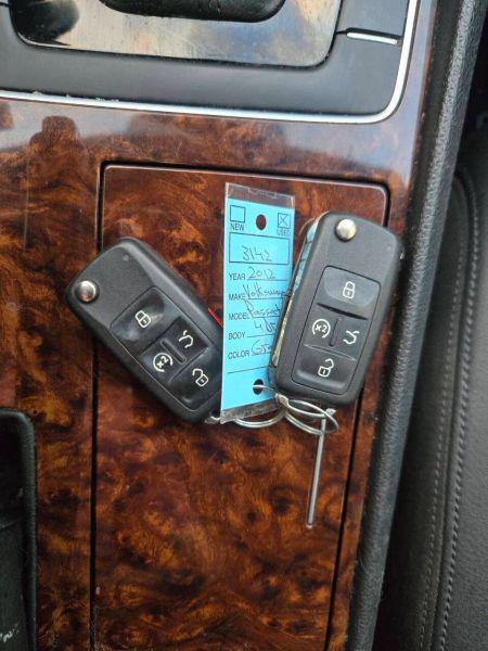 2012 Volkswagen Passat 2.0L TDI SEL Premium