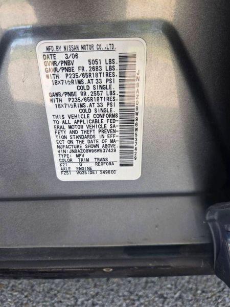 2006 Nissan Murano SL