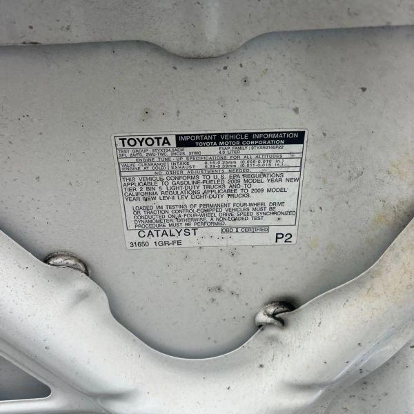 2009 Toyota Tacoma Base V6