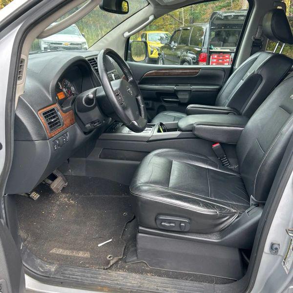 2012 Nissan Armada Platinum