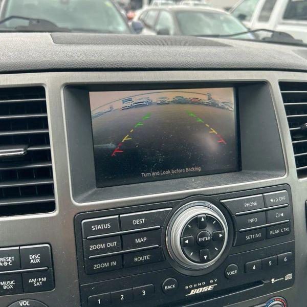 2012 Nissan Armada Platinum