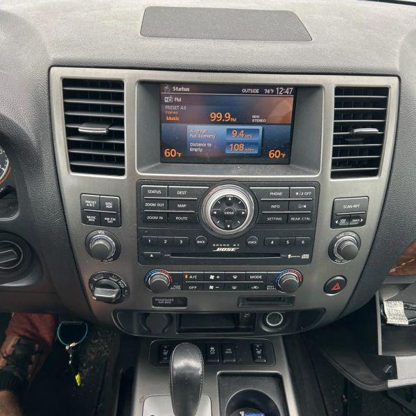 2012 Nissan Armada Platinum