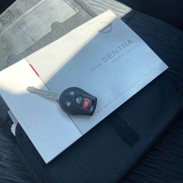 2014 Nissan Sentra SV