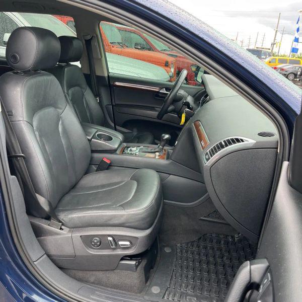 2012 Audi Q7 3.0T S line Prestige