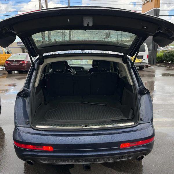 2012 Audi Q7 3.0T S line Prestige