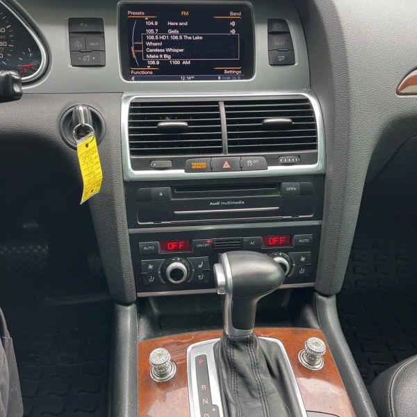 2012 Audi Q7 3.0T S line Prestige