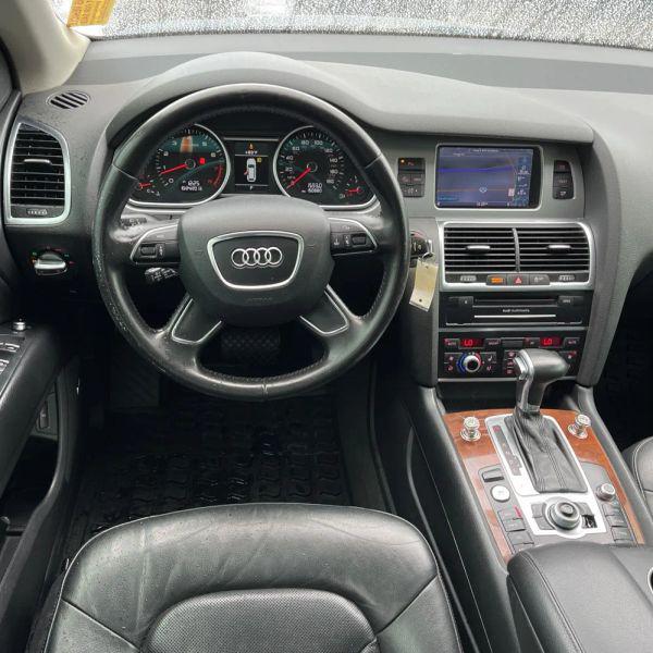 2012 Audi Q7 3.0T S line Prestige