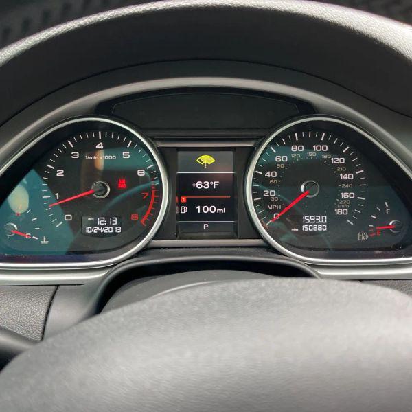 2012 Audi Q7 3.0T S line Prestige