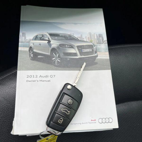 2012 Audi Q7 3.0T S line Prestige