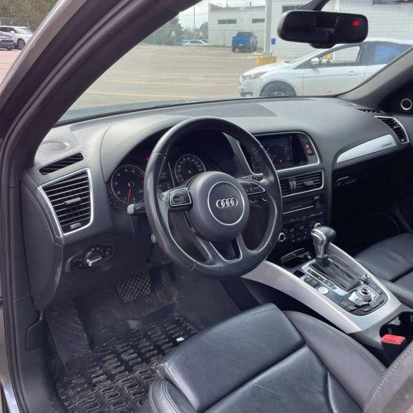 2016 Audi Q5 3.0T Premium Plus