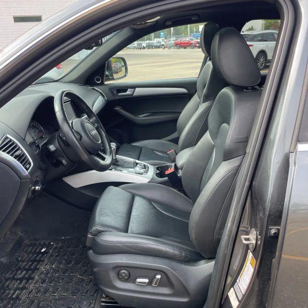 2016 Audi Q5 3.0T Premium Plus