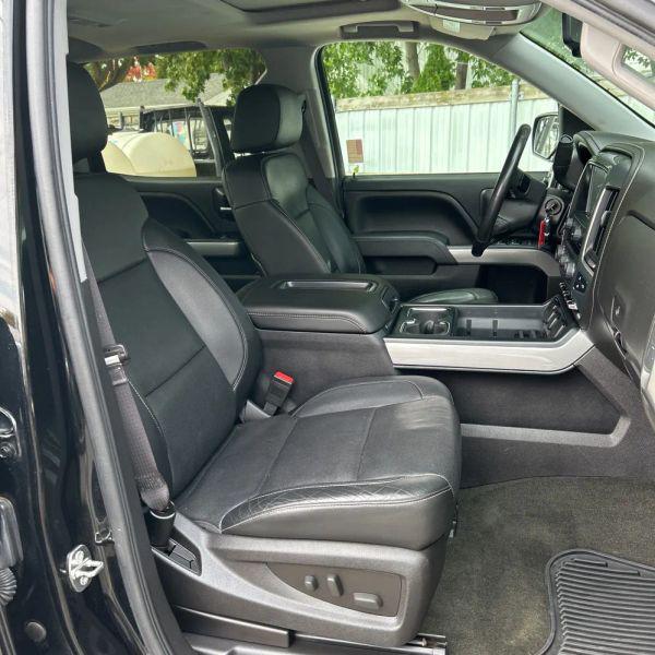 2015 Chevrolet Silverado 1500 2LZ