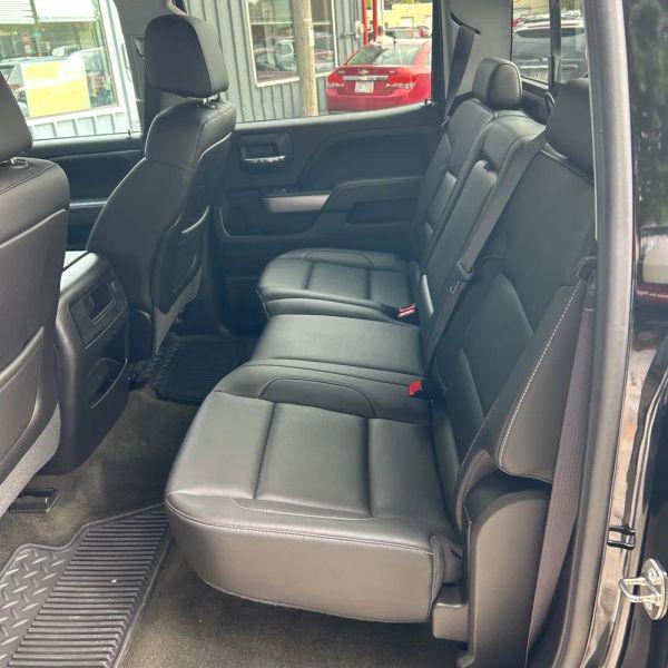 2015 Chevrolet Silverado 1500 2LZ