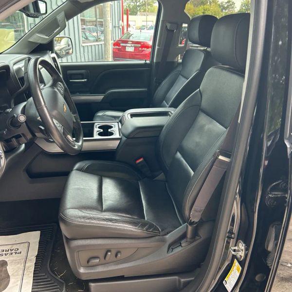 2015 Chevrolet Silverado 1500 2LZ