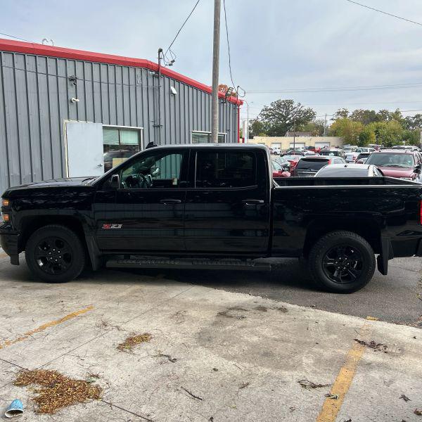 2015 Chevrolet Silverado 1500 2LZ