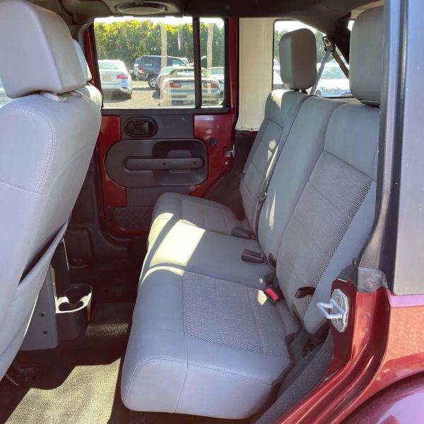 2009 Jeep Wrangler Unlimited Sahara