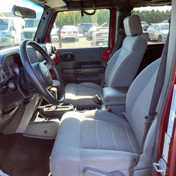 2009 Jeep Wrangler Unlimited Sahara