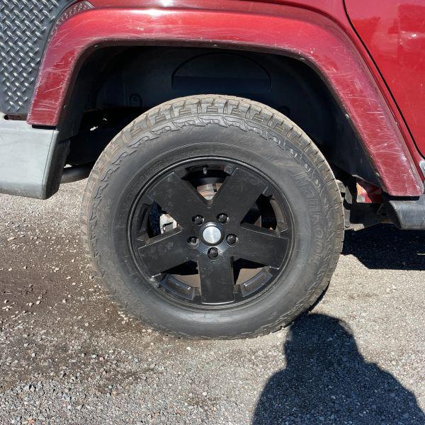 2009 Jeep Wrangler Unlimited Sahara