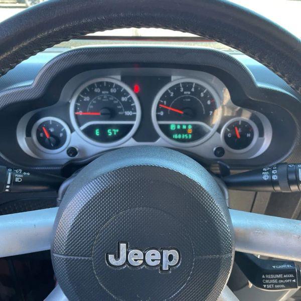 2009 Jeep Wrangler Unlimited Sahara