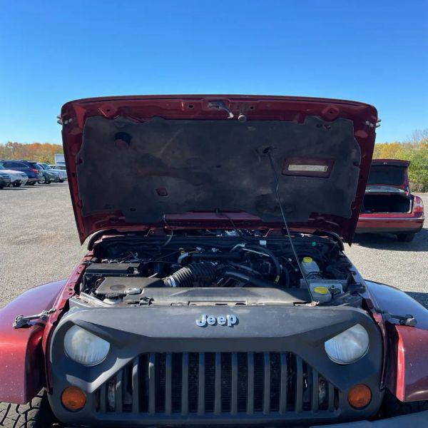 2009 Jeep Wrangler Unlimited Sahara