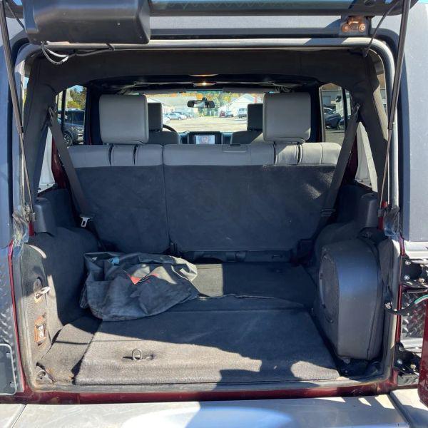 2009 Jeep Wrangler Unlimited Sahara