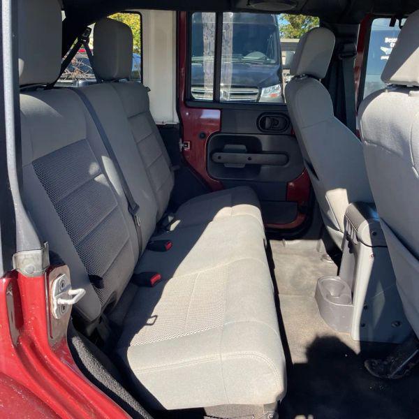 2009 Jeep Wrangler Unlimited Sahara