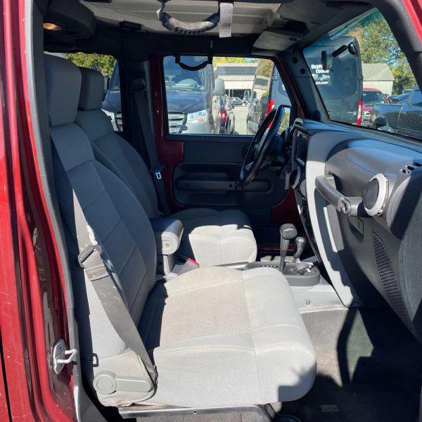 2009 Jeep Wrangler Unlimited Sahara