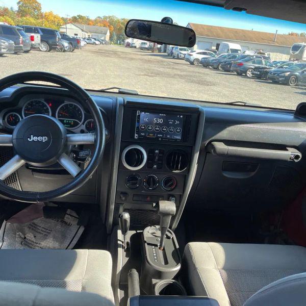 2009 Jeep Wrangler Unlimited Sahara