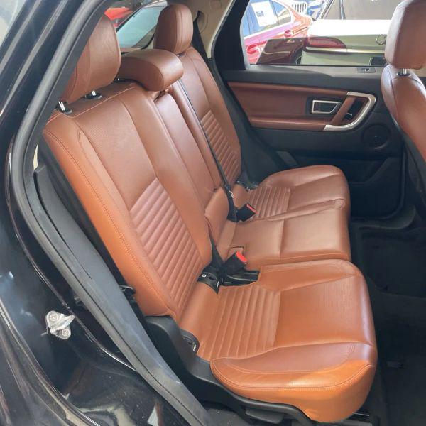 2017 Land Rover Discovery Sport HSE LUX