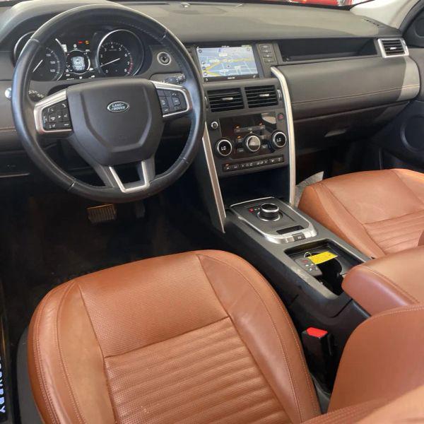 2017 Land Rover Discovery Sport HSE LUX