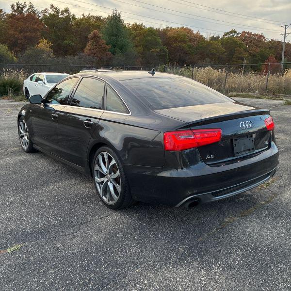 2012 Audi A6 3.0 Premium
