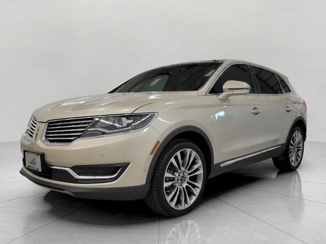 2017 Lincoln MKX Reserve