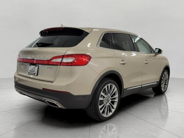 2017 Lincoln MKX Reserve