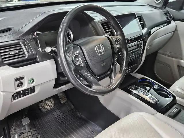 2020 Honda Ridgeline RTL-E