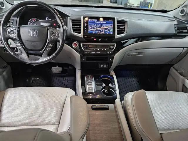 2020 Honda Ridgeline RTL-E