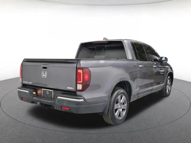 2020 Honda Ridgeline RTL-E