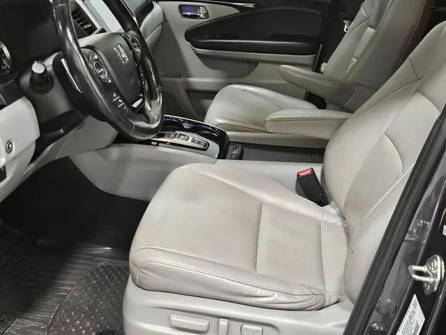 2020 Honda Ridgeline RTL-E