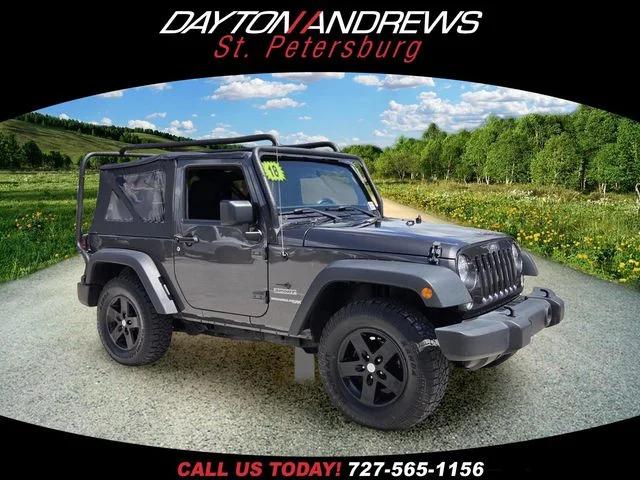 2018 Jeep Wrangler JK Sport S 4x4 for sale in St Petersburg, FL