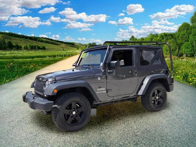 2018 Jeep Wrangler JK Sport S 4x4