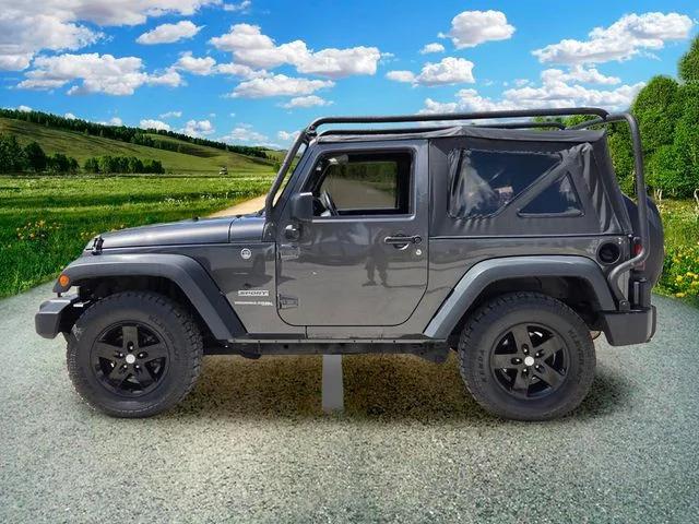 2018 Jeep Wrangler JK Sport S 4x4