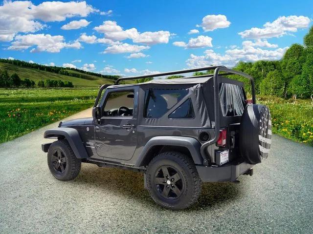 2018 Jeep Wrangler JK Sport S 4x4