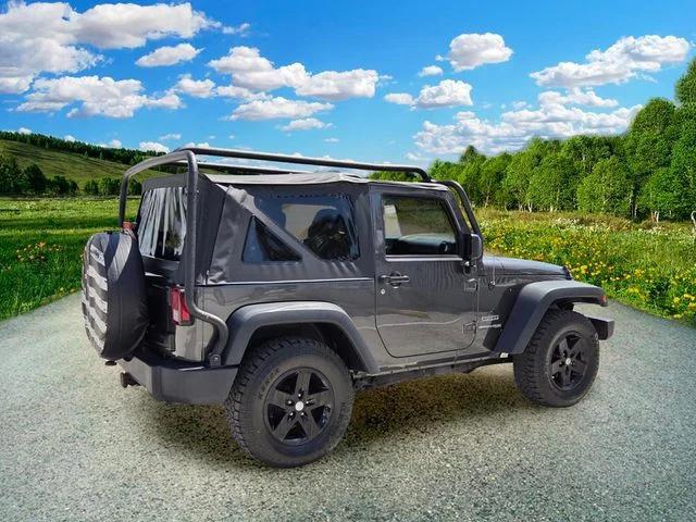 2018 Jeep Wrangler JK Sport S 4x4
