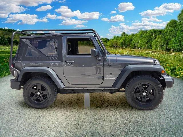 2018 Jeep Wrangler JK Sport S 4x4