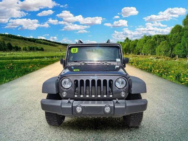 2018 Jeep Wrangler JK Sport S 4x4
